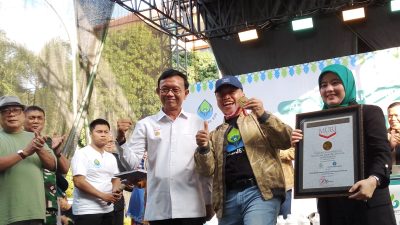 TP PKK Kota Depok Pecahkan Rekor Muri Pengumpulan Minyak Jelantah