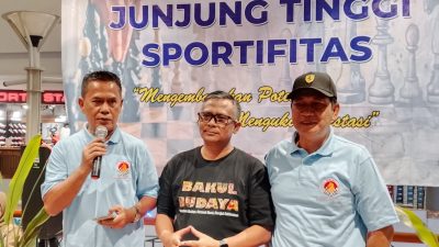 Liga Catur Kota Depok Disambut Antusias, KONI Tambah Besaran Hadiah Untuk Pemenang