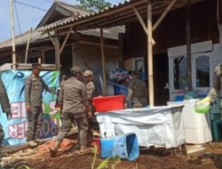 Mau di Bangun MTsN, Bangunan Eks RPH Rangkapan Jaya Ditertibkan Satpol PP
