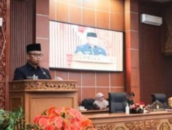 Rapat Paripurna Penyampaian Tiga Raperda Pertanggung jawaban Pelaksanaan APBD Tahun anggaran 2024