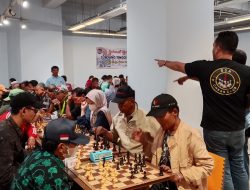 Ngintip Main Catur Mengasyikkan di ‘BDN Chess Club’ Rangkapan Jaya Baru, Ingin Lahirkan Atlet Catur Terhebat