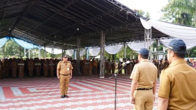 Apel Pagi, Pujian Wakil Walikota Sebut Program Sekolah Swasta Gratis Langkah Positif