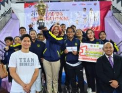 Forki Kota Depok Juara Umum 4th Shureido Internasional Karate Cup 2025