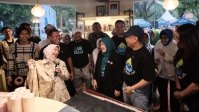 Cing Ikah, Depok Miliki Rumah Batik Fasilitasi Edukasi Pelestarian Karya Kreatif Warga