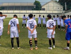 Hadapi Porprov Jabar 2026, Pelatih Sebut Skuad Sepakbola Kota Depok Masih Fase Persiapan Latihan dan Uji Coba