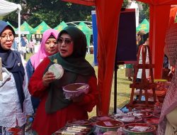 Nina Suzana Buka Acaranya, Ribuan Warga Padati Lapangan Rayakan Keriaan Beji Penuh Budaya dan Kuliner Khas Depok