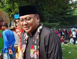 Pesta Rakyat Mewarnai Keriaan Beji, Pradi Minta Terus Lestarikan Budaya Kearifan Lokal