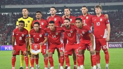 Drawing Kualifikasi Piala Dunia: Timnas Indonesia Resmi Pot 3 Babak ke 4