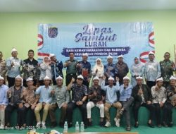 Pisah Sambut Lurah Pondok Petir Penuh Kehangatan dan Kekeluargaan yang Harmonis