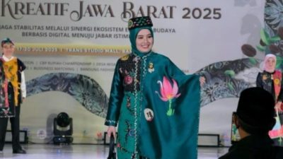 Cing Ikah, Berhasil Raih Juara Kostum Ter-Stylish di Sunda Karsa Fest 2025