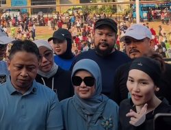Ayu Ting Ting di CFD, Promosikan Mau Konser Perdana 9 Agustus di Depok