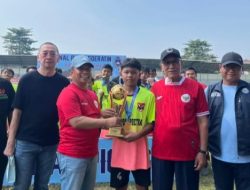 Piala Soeratin U-13 Kota Depok, Klub Depok Poetra Raih Juara