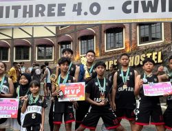 Team Basket The Captain KU 15 Putra dan Putri KU 11 Depok Raih Juara di Event Infinithree 3×3 competition 4.0 di Bandung