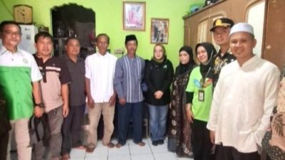 Qonita Turun Langsung Keluarkan Dana Pribadi Bangun RTLH Milik Keluarga Sarta