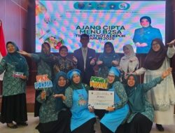 TP PKK Pondok Petir Raih Juara Pertama Lomba Cipta Menu B2SA Tingkat Kota Depok
