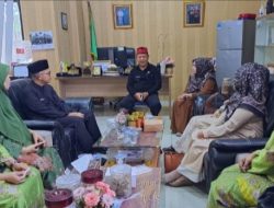 Camat Bojongsari Bersama Muslimat NU Sinergi Punya Visi Sama Membangun