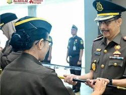 Gunawan Sumarsono Resmi Jabat Kajari Depok, Momentum Gaungkan Samangat