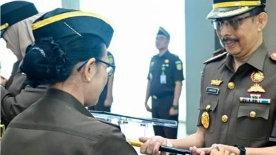 Gunawan Sumarsono Resmi Jabat Kajari Depok, Momentum Gaungkan Samangat
