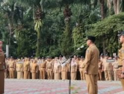 Kata Walikota Depok Kedisiplinan Apel Pagi Harus Lebih di Tingkatkan Jangan Sampai di Potong