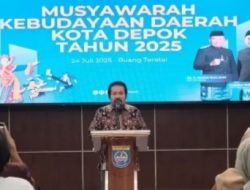 Anggota DPR RI Nuroji Akhirnya Pimpin DKD Depok 2025 Hingga 2028