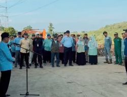 Walikota Depok Pimpin Apel Gabungan Bertempat di TPA Cipayung