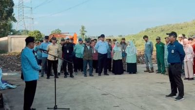 Walikota Depok Pimpin Apel Gabungan Bertempat di TPA Cipayung