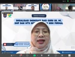 Sambut BIAS 2025, Kadinkes Depok Gelar Sosialisasi Imunisasi Bagi Guru Sekolah