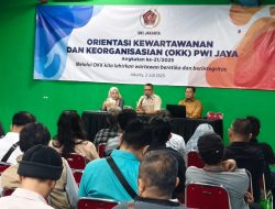 Mencetak Wartawan Berintegritas: PWI Jaya Gelar OKK Angkatan ke-21