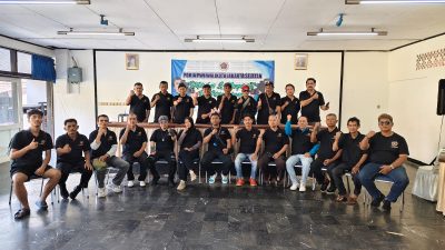 Keceriaan Pokja PWI Jaksel: Lomba dan Silaturahmi di Hotel Lembah Nyiur