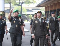 Kasad RI Sambut Kunjungan Kasad Singapura, Kerja Sama Pertahanan Diperkuat