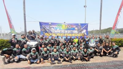 Motor Besar Indonesia Kampanyekan Keselamatan Berkendara