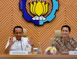 Menteri ESDM Resmikan Migas Corner ITS Berbasis Metaverse sebagai Pusat Edukasi Energi
