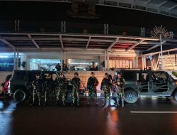 Antisipasi Guantibmas, Koramil 03/Pasar Rebo, Ciracas Giat Patroli Malam