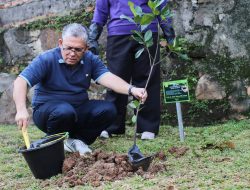 UPNVJ Tanam 1000 Pohon sebagai Wujud Komitmen Kampus Dukung Program Diktisaintek Berdampak