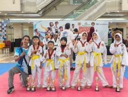 Taekwondoin MI Al-Yauma tampil maksimal pada ajang ‘Bratasena Exhibition 1’