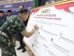 Dandim 0506/Tgr Deklarasi Dukung Sistem Manajemen Anti Penyuapan