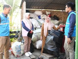 PLN dan Bank Sampah Gemes Kolaborasi Wujudkan Pengelolaan Sampah Ramah Lingkungan