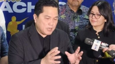 Menang Tipis atas Filipina, Erick Thohir Minta Timnas U-23 Tak Cepat Puas