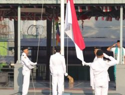 Seputar Upacara HUT RI Ke-80, Napi Terorisme Kibarkan Merah Putih