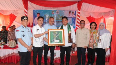 Sambung Rasa Dengan Transmigran Konawe Utara, Wamen Viva Yoga: Transmigrasi Untuk Menjaga NKRI dan Memperkuat Faham Kebangsaan