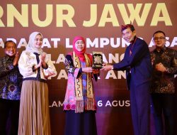 Gubernur Khofifah Ajak Masyarakat Lampung Asal Jatim Guyub