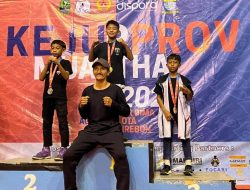 Empat Petarung Depok Persembahkan Medali, Bukti Semangat Juang di Arena Muaythai Jabar