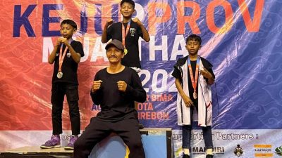 Empat Petarung Depok Persembahkan Medali, Bukti Semangat Juang di Arena Muaythai Jabar