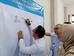 Camat Bojongsari, Harus Punya Komitmen Bersama Mencapai Target Zero Stunting