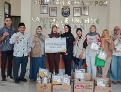 Lazismu Bersama TP PKK Kota Depok Salurkan Bantuan 1000 Paket Makanan Bergizi dan Sembako Bagi Warga Kota Depok