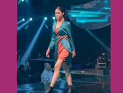 Fatimah Azahra Putri Asal Depok Bersinar di Asean Fashion Festival 2025