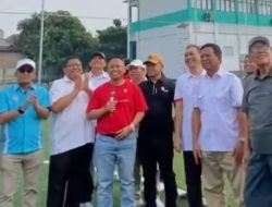 Walikota Depok Buka Turnamen Mini Soccer yang Pertama Setelah Terbentuk KSMI Kota Depok