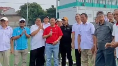 Walikota Depok Buka Turnamen Mini Soccer yang Pertama Setelah Terbentuk KSMI Kota Depok