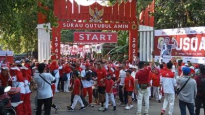 Hadiri Jalan Sehat JSYQA, Walikota Apresiasi dan Langkah Menuju Indonesia Emas