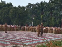 Apel Pagi Wakil Walikota Depok, Pentingnya Panca Prasetya Harus Semangat Belajar